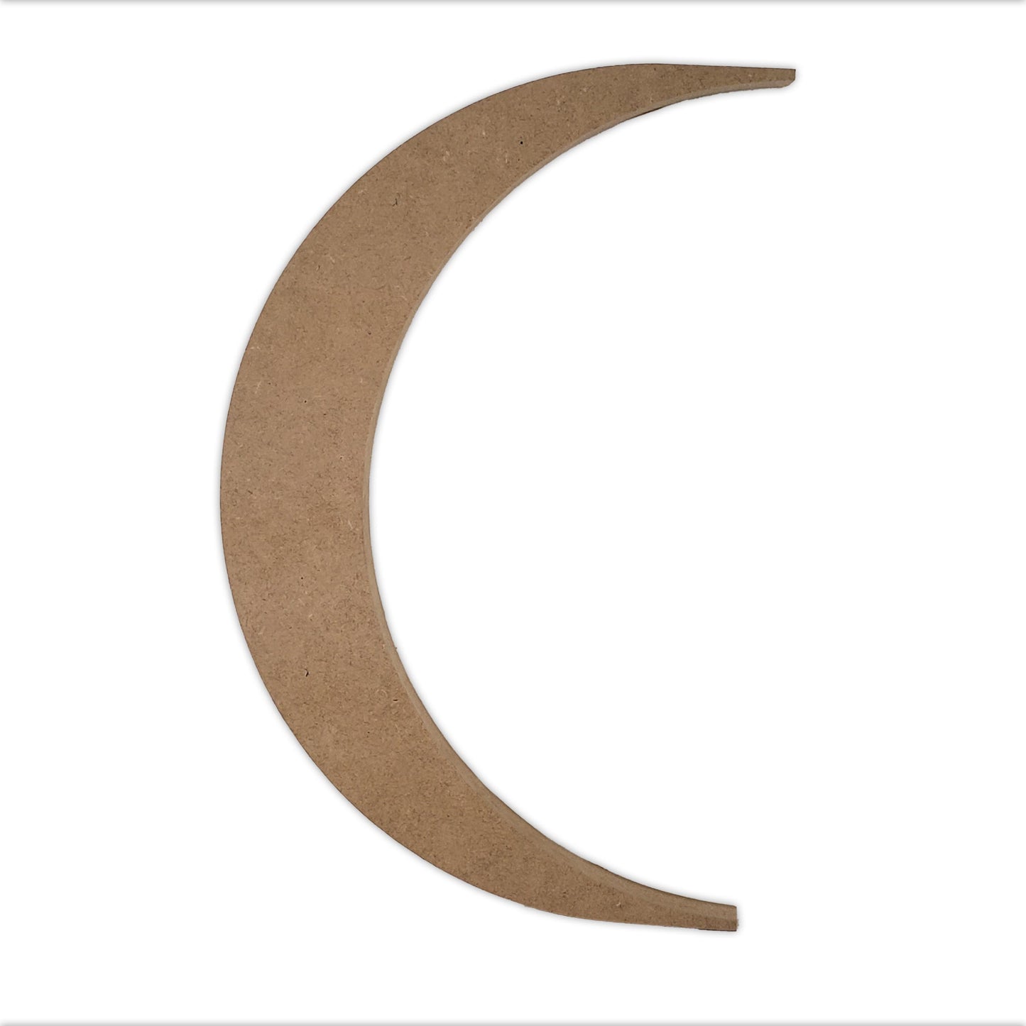 3/4" MDF Crescents