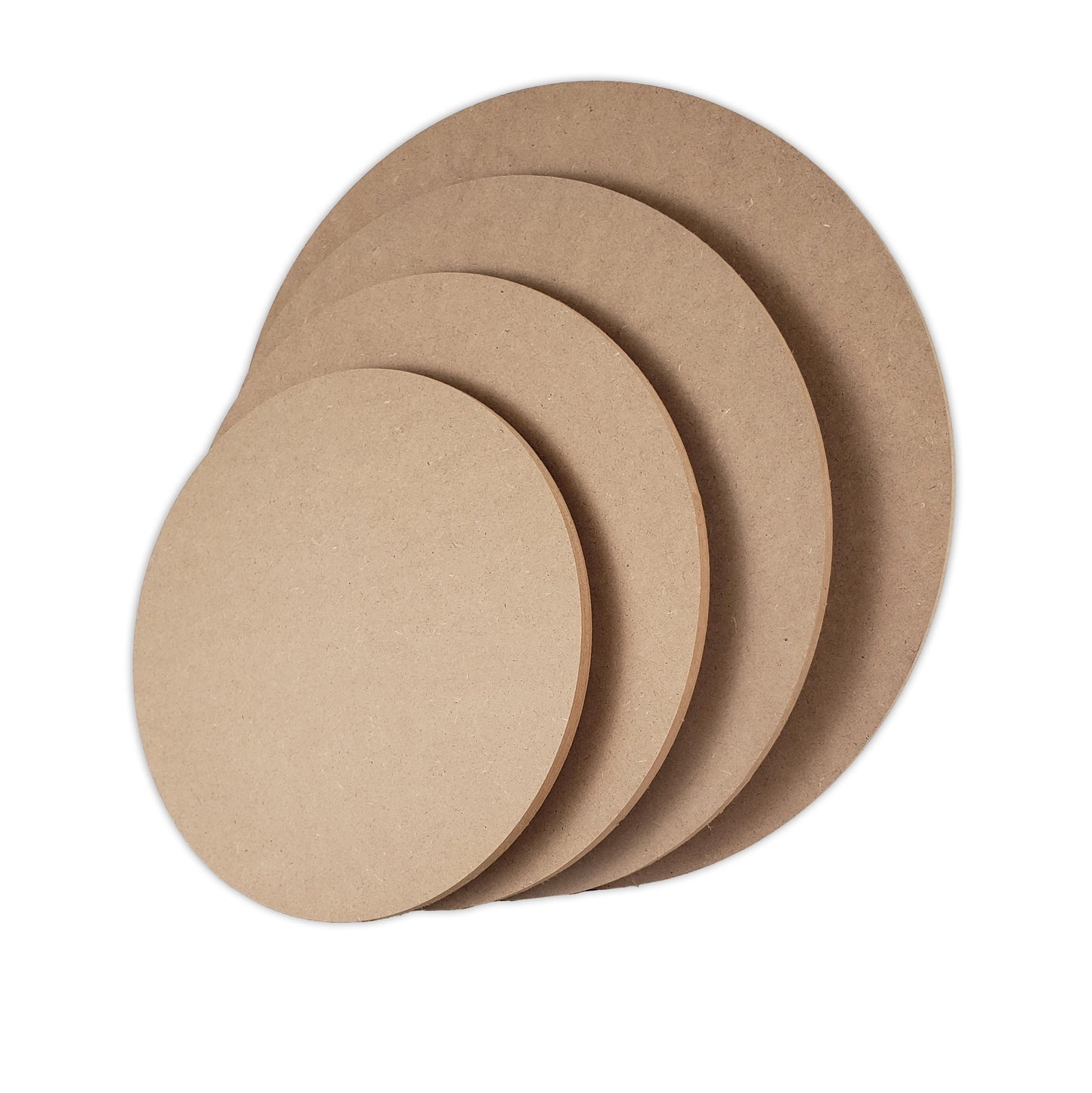 1/2" MDF Circles