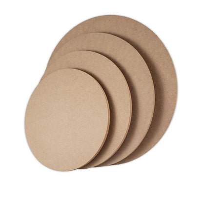1/2" MDF Circles
