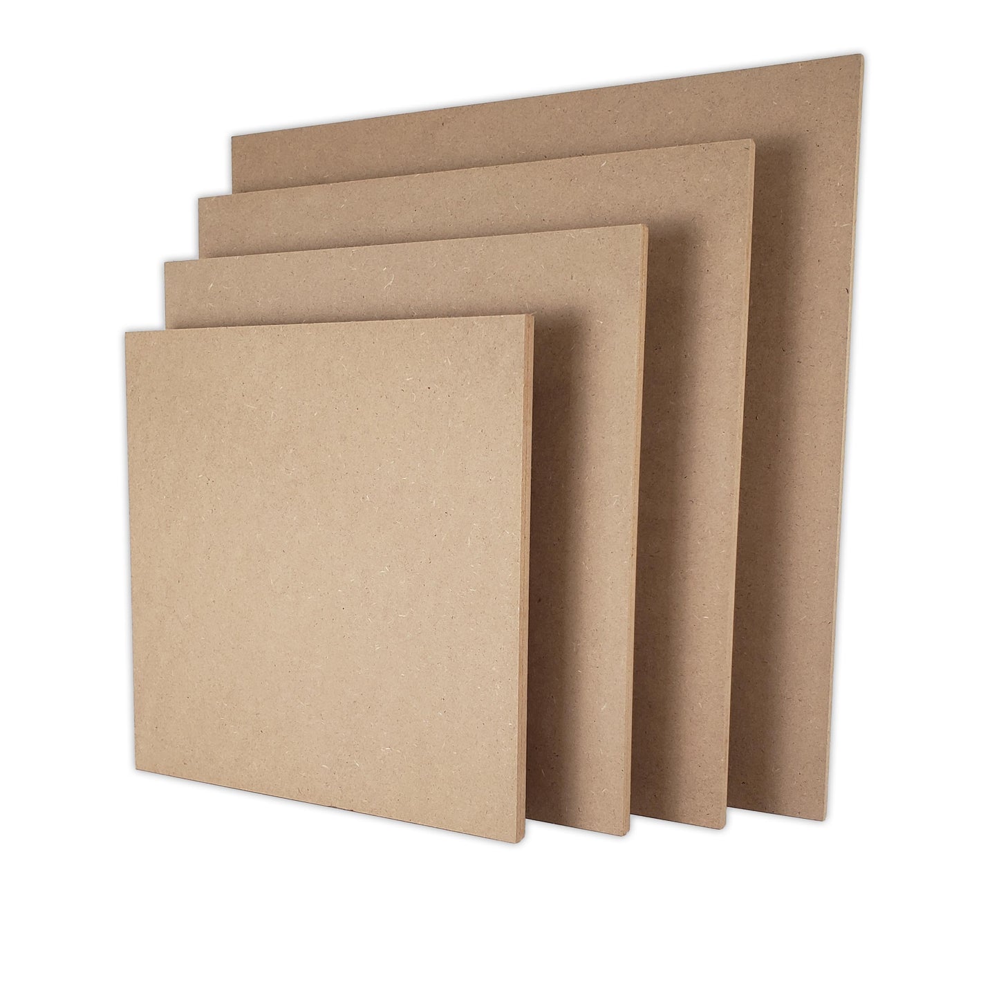 1/2" MDF Squares