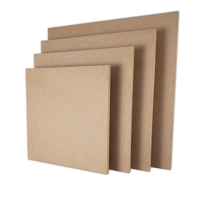 1/2" MDF Squares