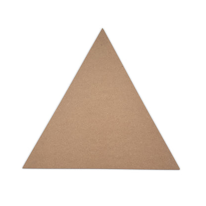 1/2" MDF Triangles