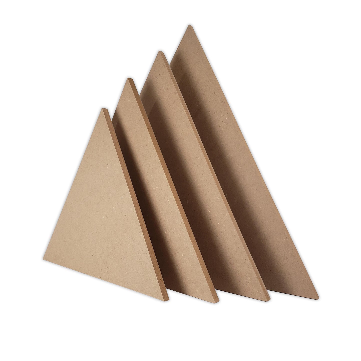 1/2" MDF Triangles