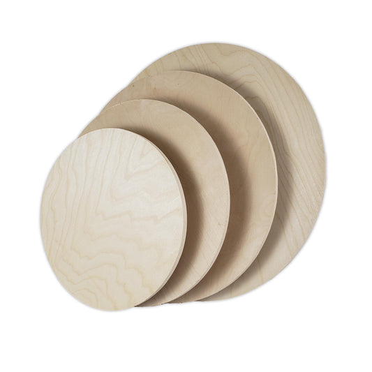1/4" Plywood Circles