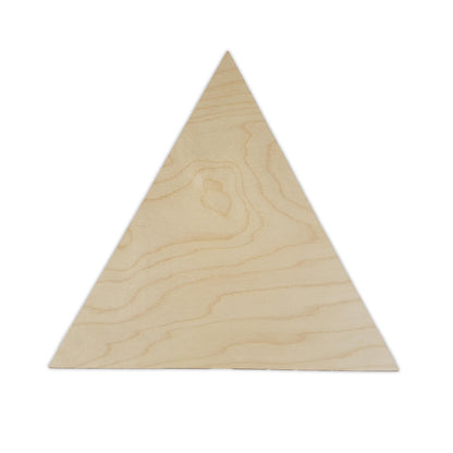 3/4" Plywood Triangles