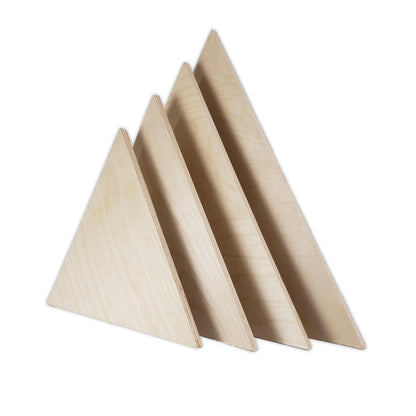 3/4" Plywood Triangles