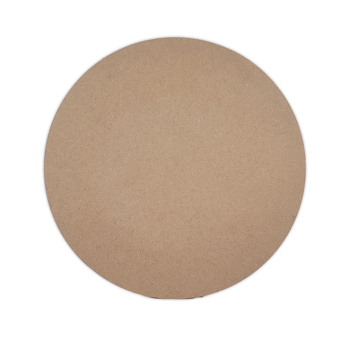 1/4" MDF Circles