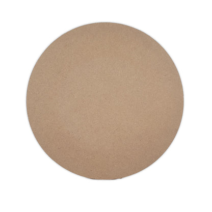 1/4" MDF Circles