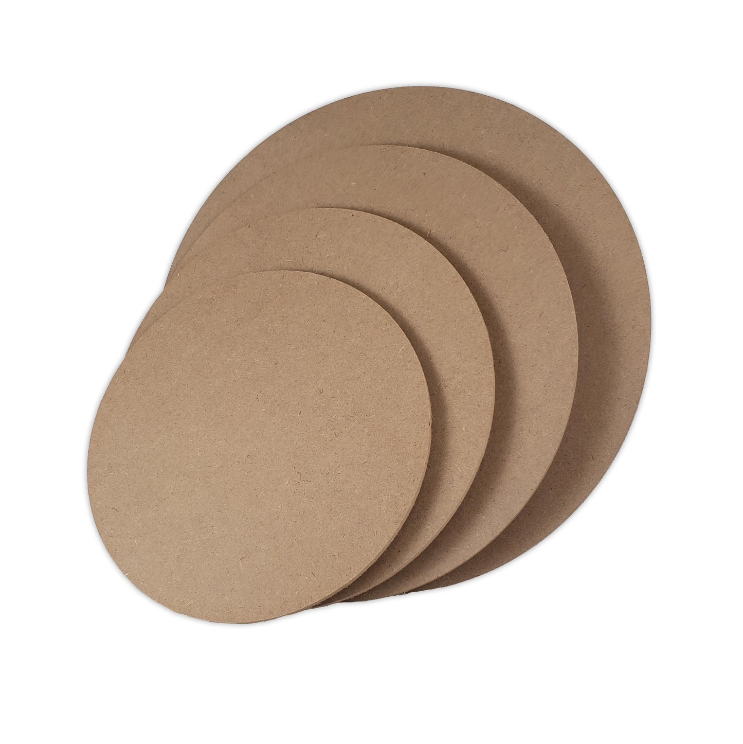 1/4" MDF Circles