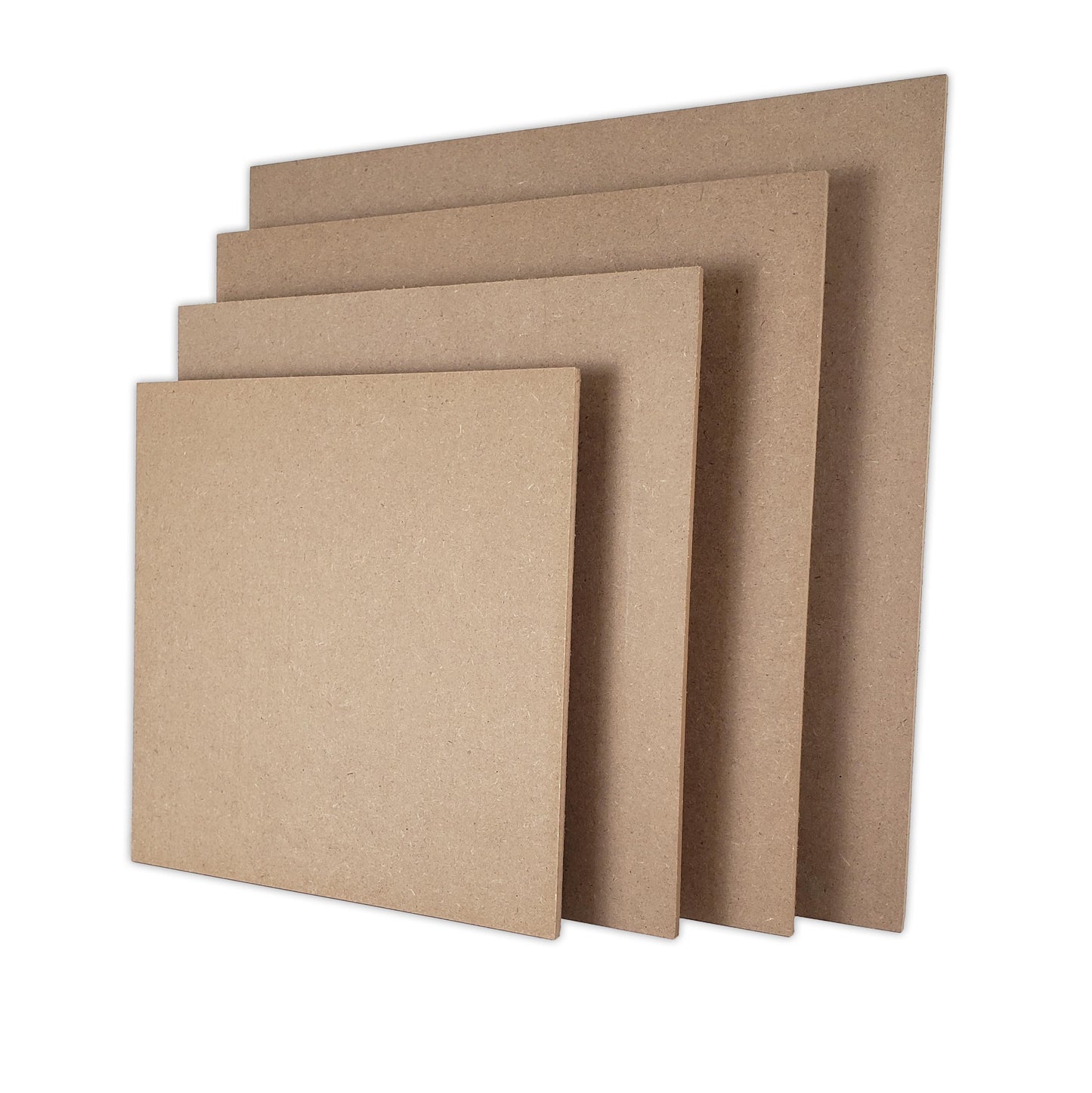 1/4" MDF Squares