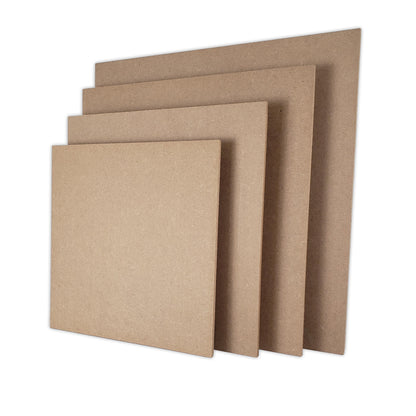 1/4" MDF Squares