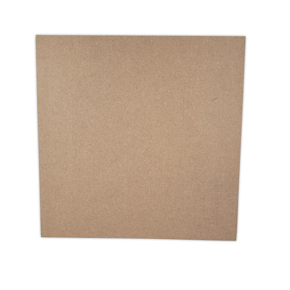 1/4" MDF Squares