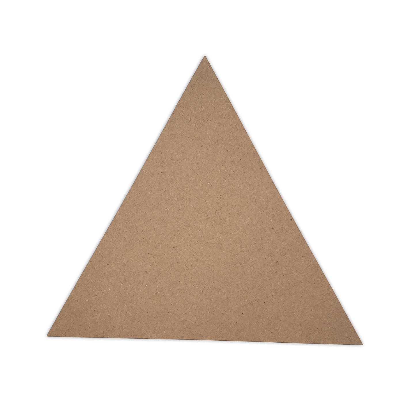1/4" MDF Triangles