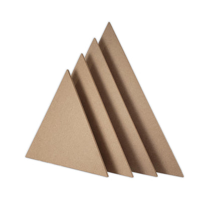 1/4" MDF Triangles