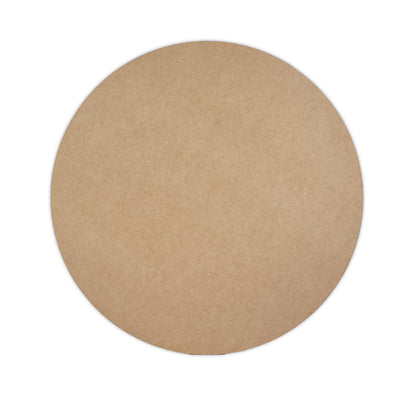 3/4" MDF Circles