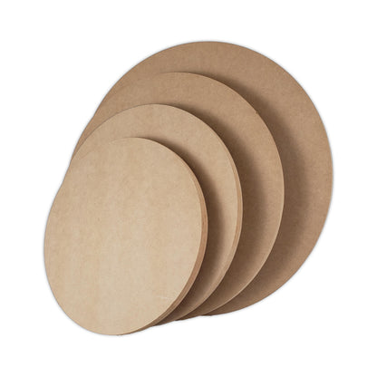 3/4" MDF Circles