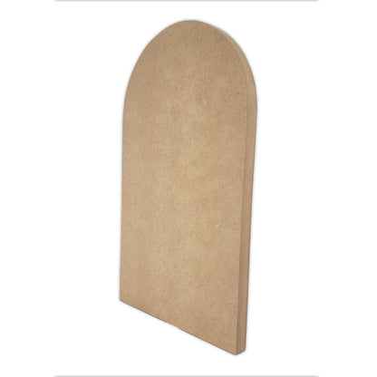 3/4" MDF "Gravestones"