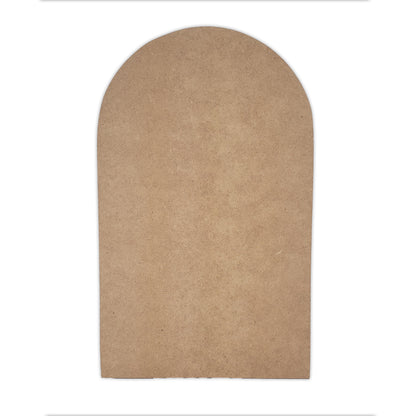 3/4" MDF "Gravestones"