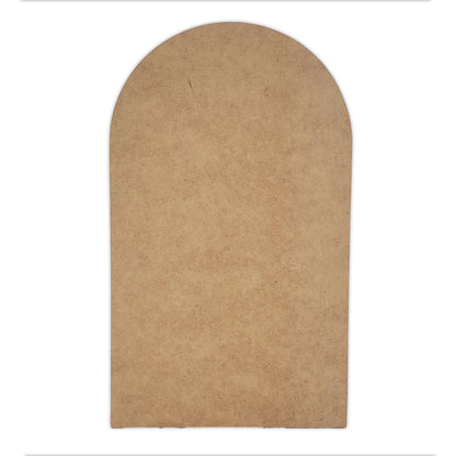 3/4" MDF "Gravestones"