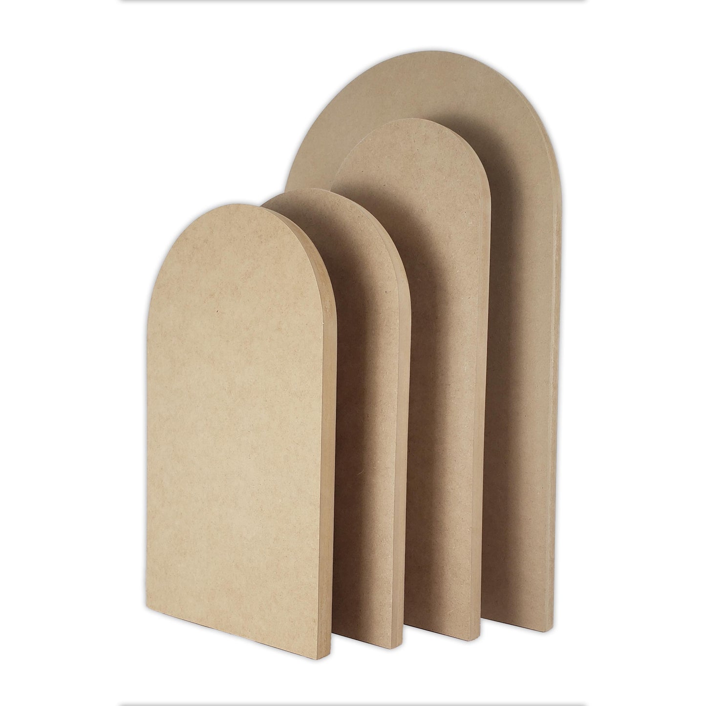 3/4" MDF "Gravestones"