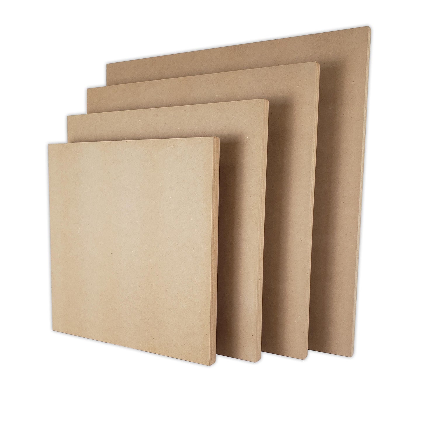 3/4" MDF Squares