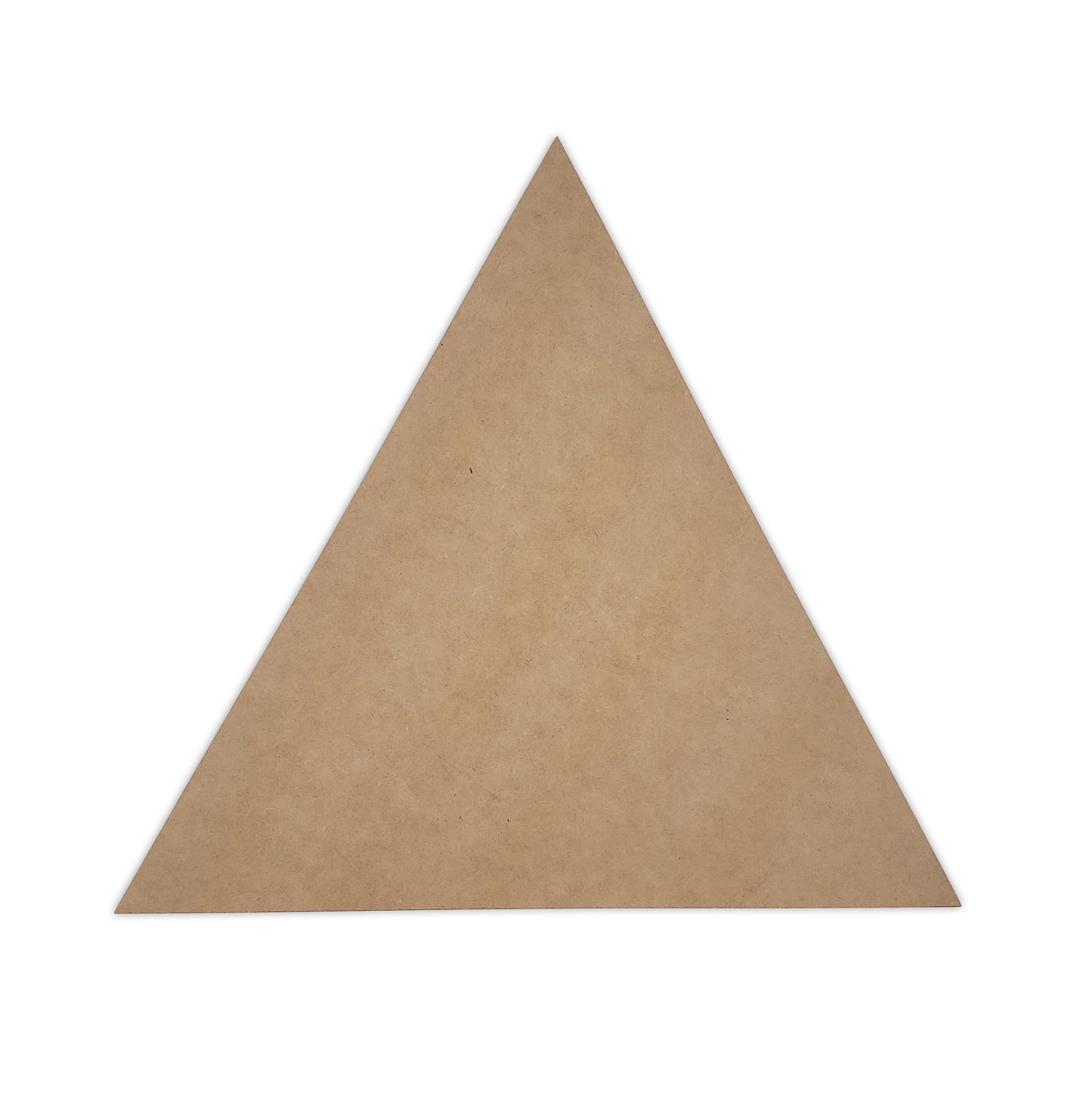 3/4" MDF Triangles