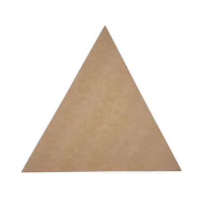 3/4" MDF Triangles