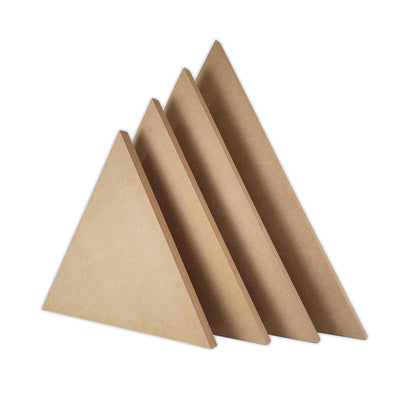 3/4" MDF Triangles