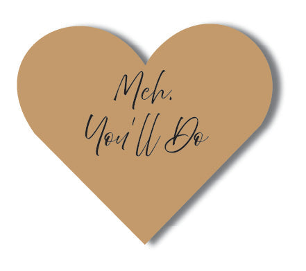 Heart Shape - Custom Laser Engraved Text