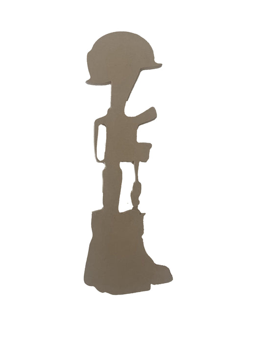 Soldier's equipment